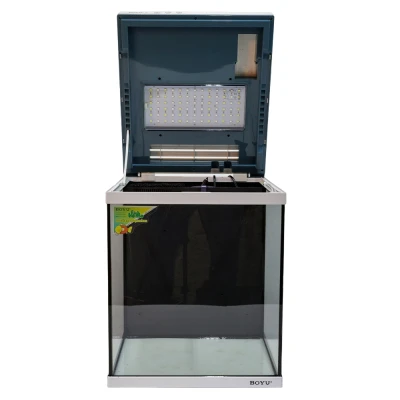 Аквариум Boyu Intelligent MEZ-56, фильтры, LED освещение, WiFi управление со смартфона, 56 л