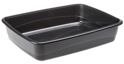 Открытый туалет Ferplast NIP 30 для крупных кошек и мелких собак