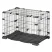 Клетка для собак Ferplast DOGGY HUB 75 без дна с подушкой