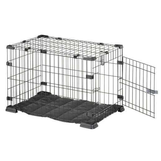 Клетка для собак Ferplast DOGGY HUB 75 без дна с подушкой