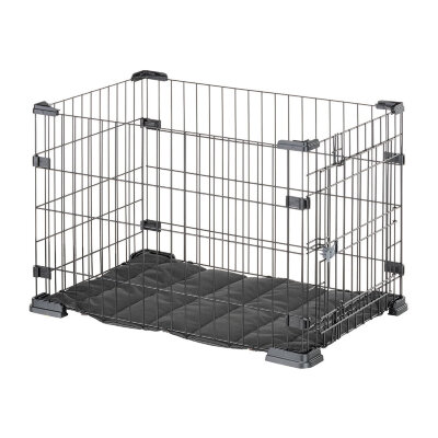 Клетка для собак Ferplast DOGGY HUB 75 без дна с подушкой