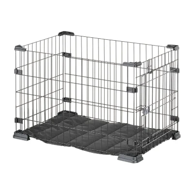 Клетка для собак Ferplast DOGGY HUB 75 без дна с подушкой
