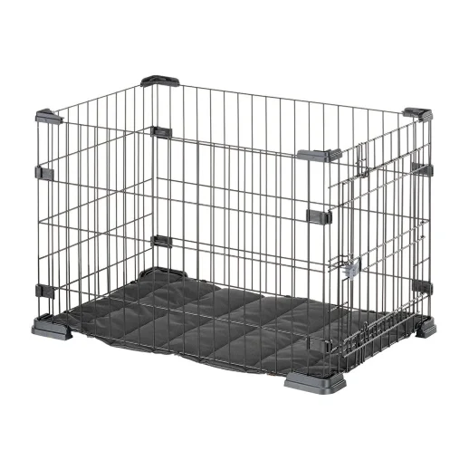 Ferplast DOGGY HUB 75: использование со снятой крышей.