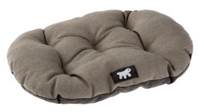 Подушка мягкая Ferplast RELAX 78/8 для кошек и собак цветная коллекция Голубой с серым