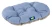 Подушка мягкая Ferplast RELAX 78/8 для кошек и собак цветная коллекция Голубой с серым