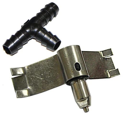 Поилка ниппельная Corti для птиц/кроликов распорное крепление