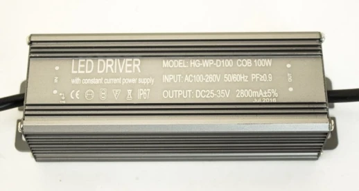 Драйвер для Quantum board и матриц 2800мА (IP65) HG-WP-D100