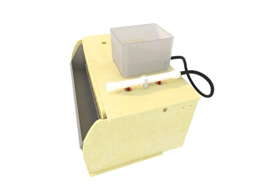 Клетка для перепелов МирПтиц L на 18 перепелов