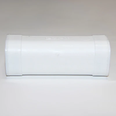 Муфта Corti жесткая 8 см с уплотнительными кольцами на трубу 22х22 мм