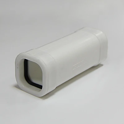 Муфта Corti жесткая 8 см с уплотнительными кольцами на трубу 22х22 мм