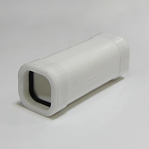 Муфта Corti жесткая 8 см с уплотнительными кольцами на трубу 22х22 мм