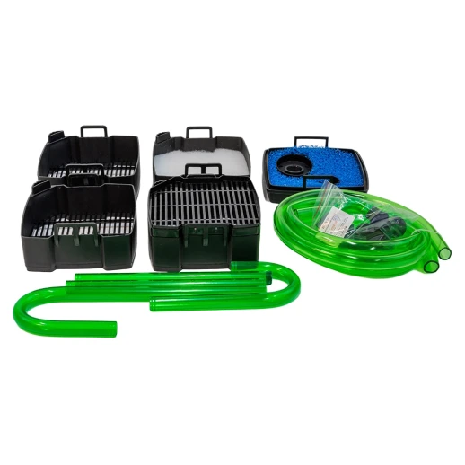 Фильтр внешний Boyu DGN-520A для аквариума 150-550 л с регулятором канистровый 1610 л/ч