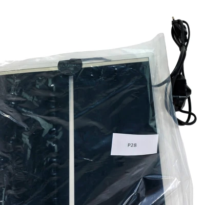 Коврик HobbyFarm 20 Вт 28x42 см для обогрева цыплят рептилий и рассады с терморегулятором