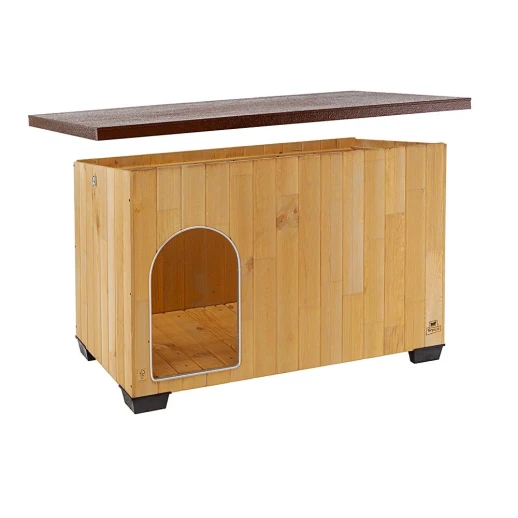 Будка Ferplast BAITA 120 для собак деревянная