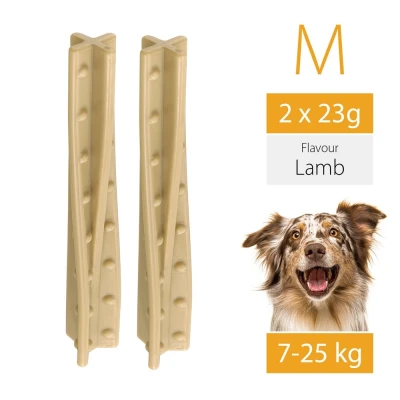 Игрушка-кость для собак Ferplast GoodBite Helix M BAG вкус баранины 23 гр. x2 шт.