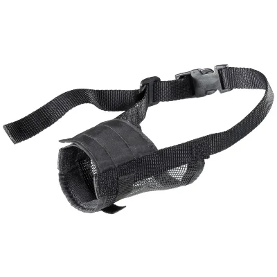 Мягкий намордник Ferplast MUZZLE NET MEDIUM с сеткой для собак