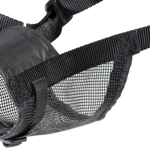 Мягкий намордник Ferplast MUZZLE NET MEDIUM с сеткой для собак