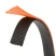 Ошейник Ferplast DUAL CF25/45 COLOURS двойной оранжевый
