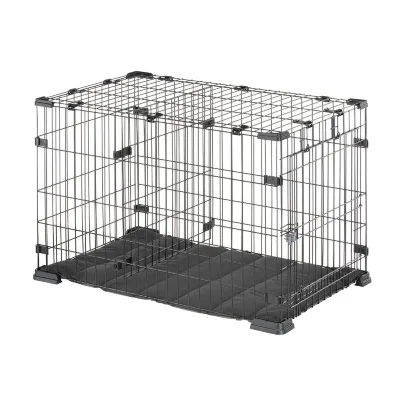 Клетка для собак Ferplast DOGGY HUB 90 без дна с подушкой