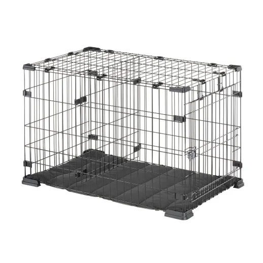 Клетка для собак Ferplast DOGGY HUB 90 без дна с подушкой