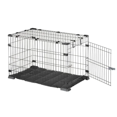 Клетка для собак Ferplast DOGGY HUB 90 без дна с подушкой