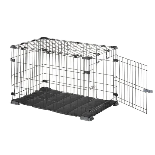 Клетка для собак Ferplast DOGGY HUB 90 без дна с подушкой