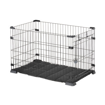 Клетка для собак Ferplast DOGGY HUB 90 без дна с подушкой