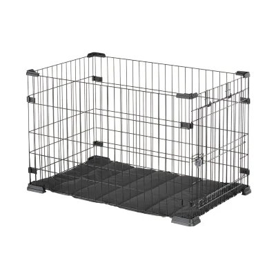 Клетка для собак Ferplast DOGGY HUB 90 без дна с подушкой