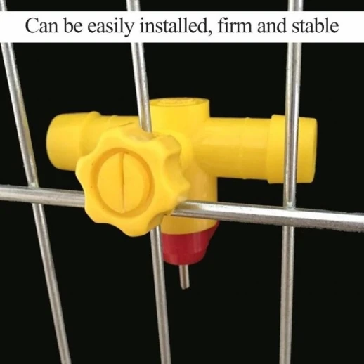 Ниппельная поилка НП12