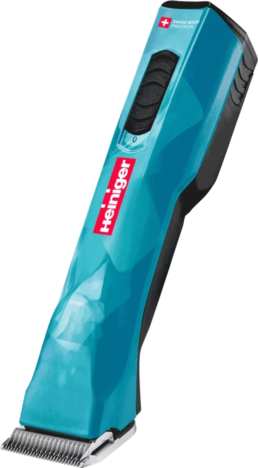 Машинка Heiniger Opal для стрижки собак лошадей коров с 2-я аккумуляторами