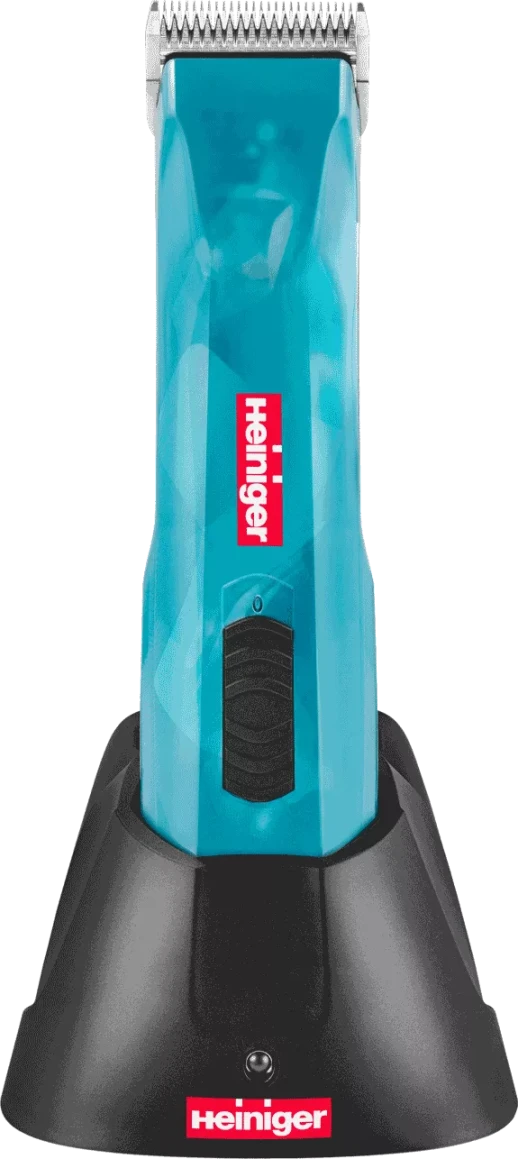 Машинка Heiniger Opal для стрижки собак лошадей коров с 2-я аккумуляторами