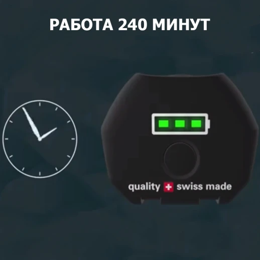 Машинка Heiniger Opal для стрижки собак лошадей коров с 2-я аккумуляторами