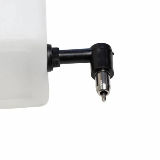 Поилка для кроликов с ёмкостью 0,5 литра с креплением на сетку