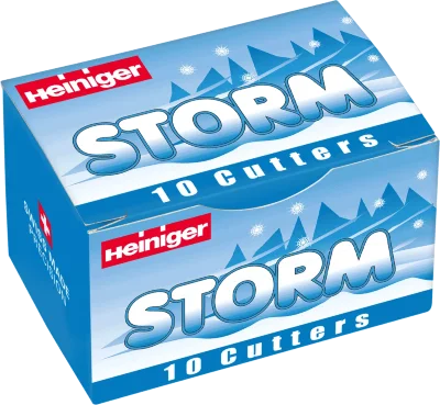 Верхний нож Heiniger Storm 4.6 мм для стрижки зимней шерсти овец