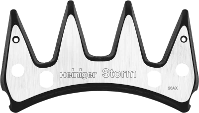 Верхний нож Heiniger Storm 4.6 мм для стрижки зимней шерсти овец