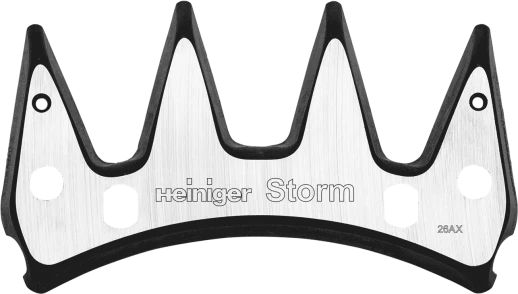 Верхний нож Heiniger Storm 4.6 мм для стрижки зимней шерсти овец