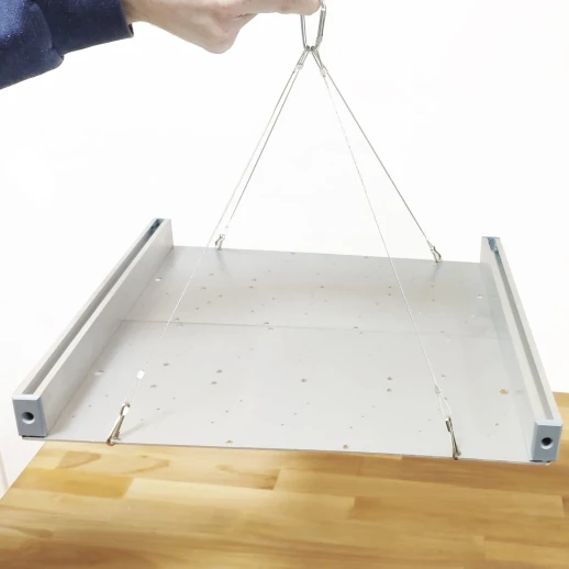 Комплект крепежных планок Х2 - 2 по 60Вт