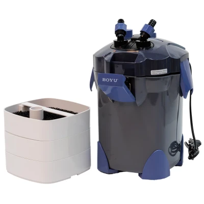 Фильтр внешний Boyu EF-15 для аквариума 150-350 л канистровый 350 л/ч