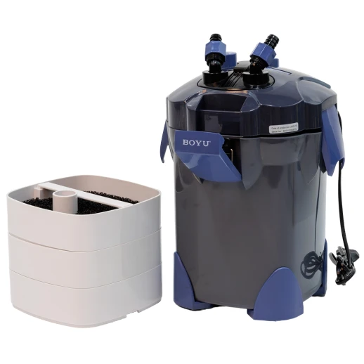 Фильтр внешний Boyu EF-15 для аквариума 150-350 л канистровый 350 л/ч
