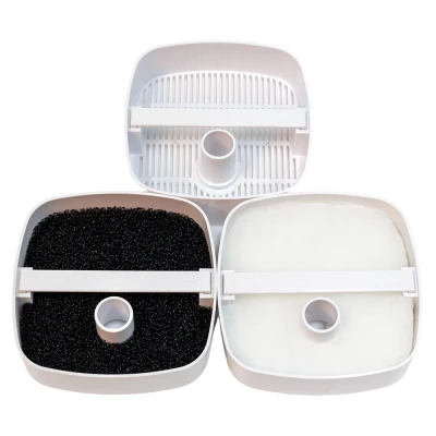 Фильтр внешний Boyu EF-15 для аквариума 150-350 л канистровый 350 л/ч