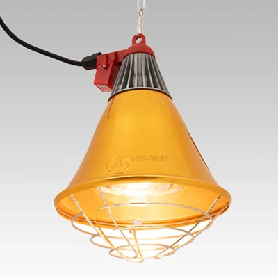 Рефлектор светильник JK Lighting JKBL-210 для ИК ламп с переключателем Hi-Off-Lo шнур 2,5 м