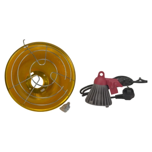 Рефлектор светильник JK Lighting JKBL-210 для ИК ламп с переключателем Hi-Off-Lo шнур 2,5 м