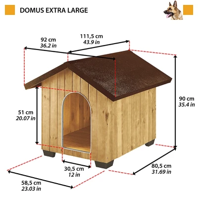 Будка Ferplast DOMUS Extra Large для собак