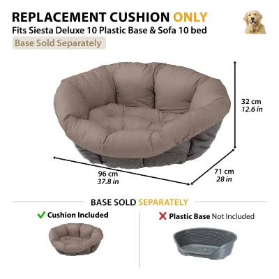 Запасная подушка для лежака Ferplast SOFA 10 вариант 1 Серый