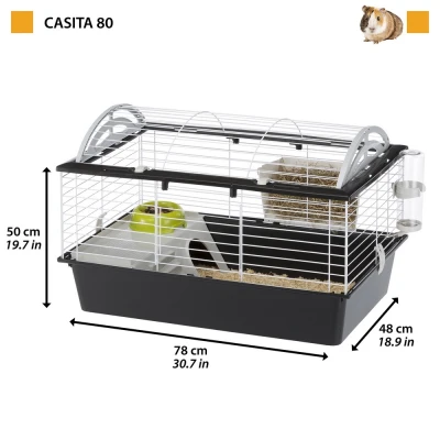 Клетка Ferplast CASITA 80 для кроликов и морских свинок