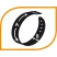 Ошейник-полуудавка Ferplast TWIST CS12/50 нейлоновый жгут чёрный с коричневым