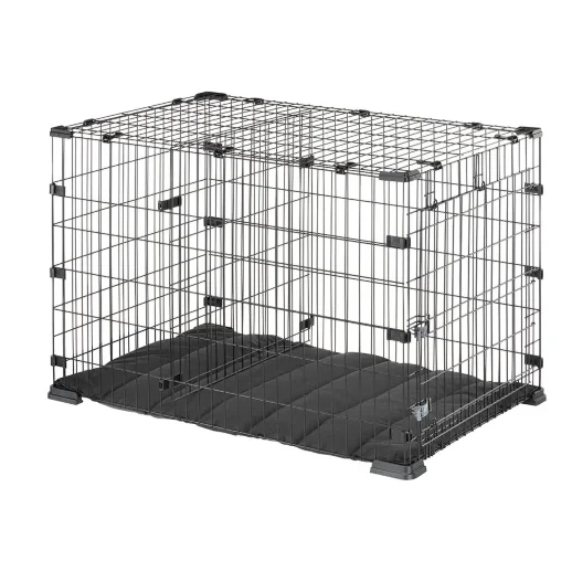 Клетка для собак Ferplast DOGGY HUB 105 без дна с подушкой