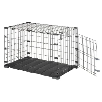 Клетка для собак Ferplast DOGGY HUB 105 без дна с подушкой