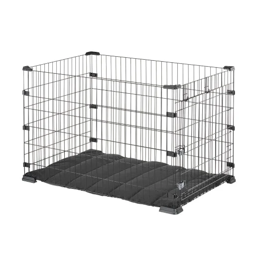 Ferplast DOGGY HUB 105: использование со снятой крышей.