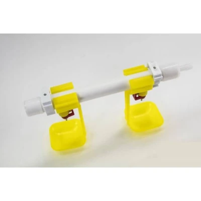 Ниппельная поилка НП16 2 шт. в сборе комплект для самостоятельной сборки